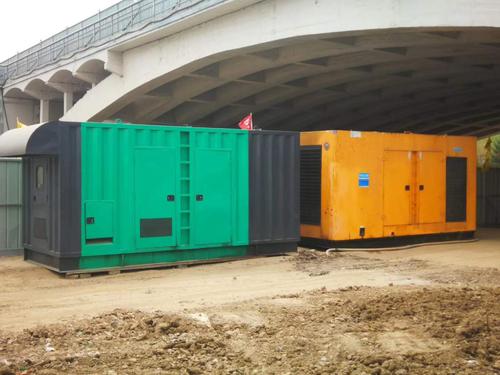 福田柴油发电机组对安装场地的要求