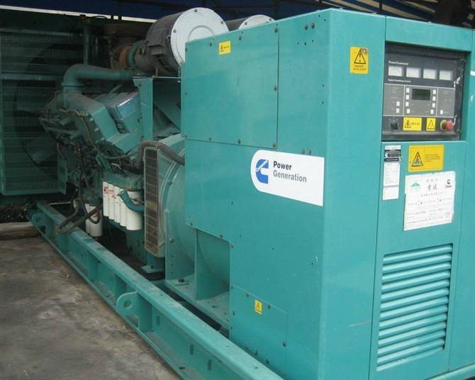 福田柴油发电机燃油的使用