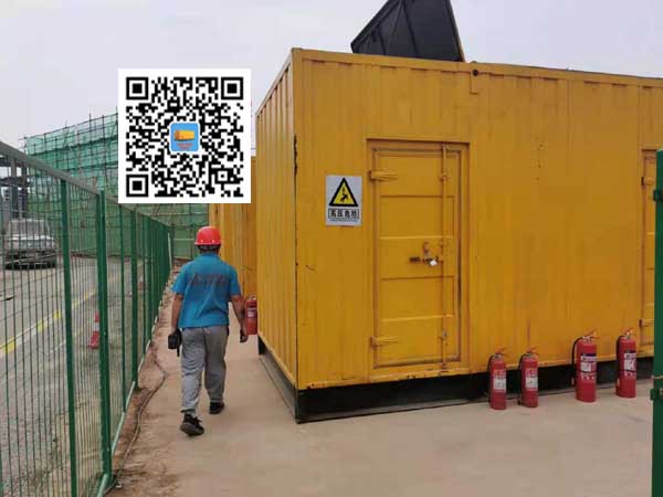 福田出租发电机常规保养内容