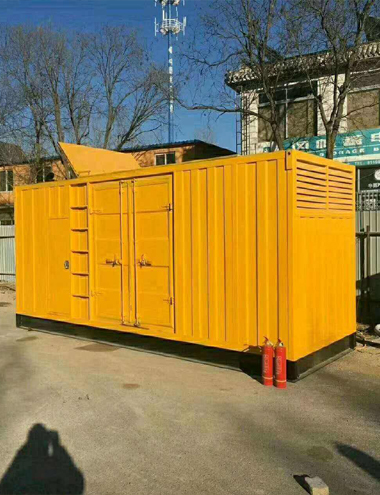 福田发电机租赁-必须的操作注意事项