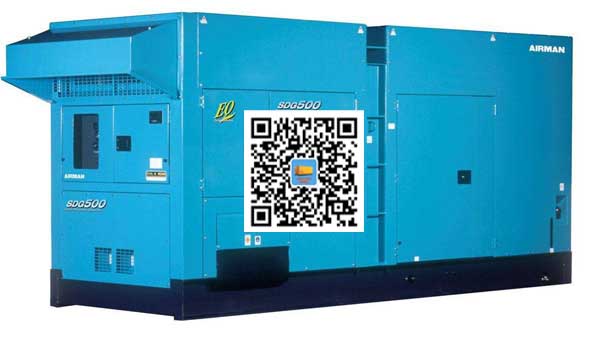 福田出租发电机 进口和国产柴油发电机组有什么不同