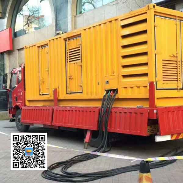 福田租赁发电机 提醒您柴油发电机组采购常见的八大误区