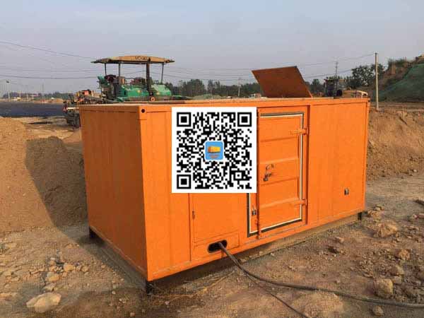 福田出租发电机 如何使柴油发电机组储存长期放置