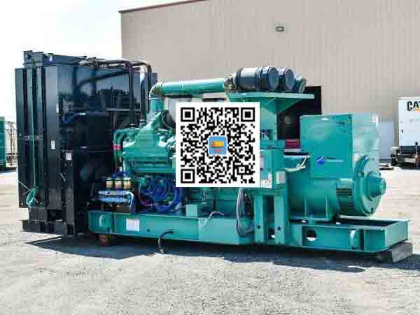 福田柴油发电机组工作原理