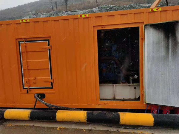 福田发电机出租 发电机的工作原理介绍