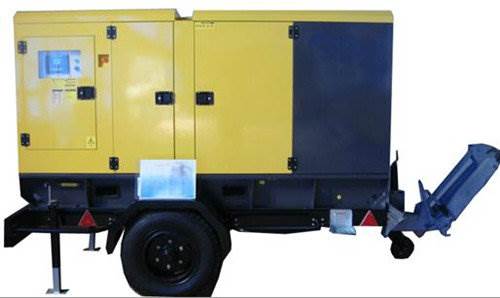 福田发电机组维修后输出功率降低是什么问题