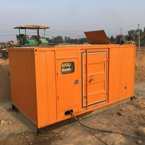 福田发电机出租-柴油发电机组冷却水的使用要求