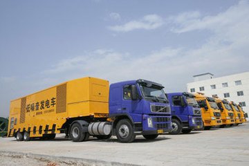 福田发电车租赁-发电机组散热器铜质与铝质哪个散热好？