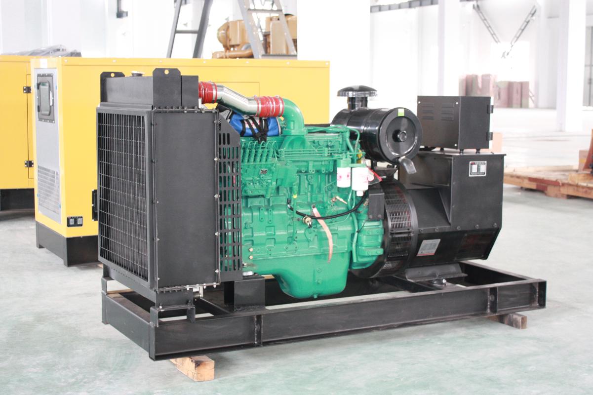 福田租赁发电机-柴油发电机,柴油发电机组冷却液不循环怎么办