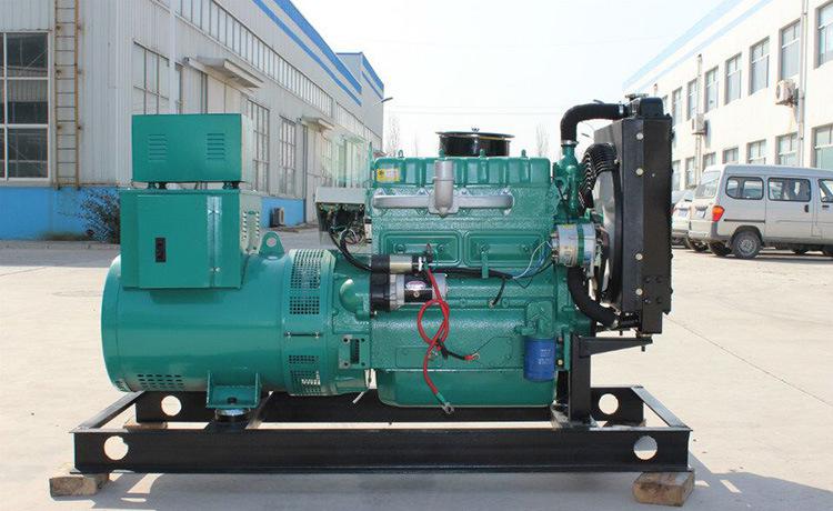 福田发电机出租-柴油发电机扫气口检查与异常状况分析