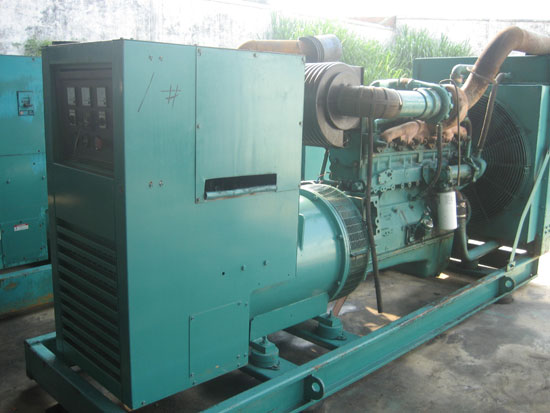 福田租赁发电机- 发电机碳刷磨损的原因是什么