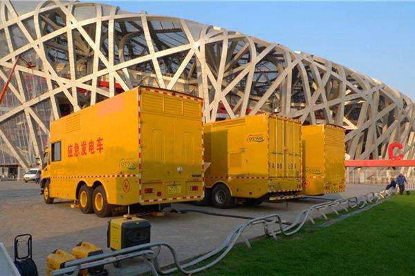 福田发电车出租-同步发电机的工作原理调控及维护