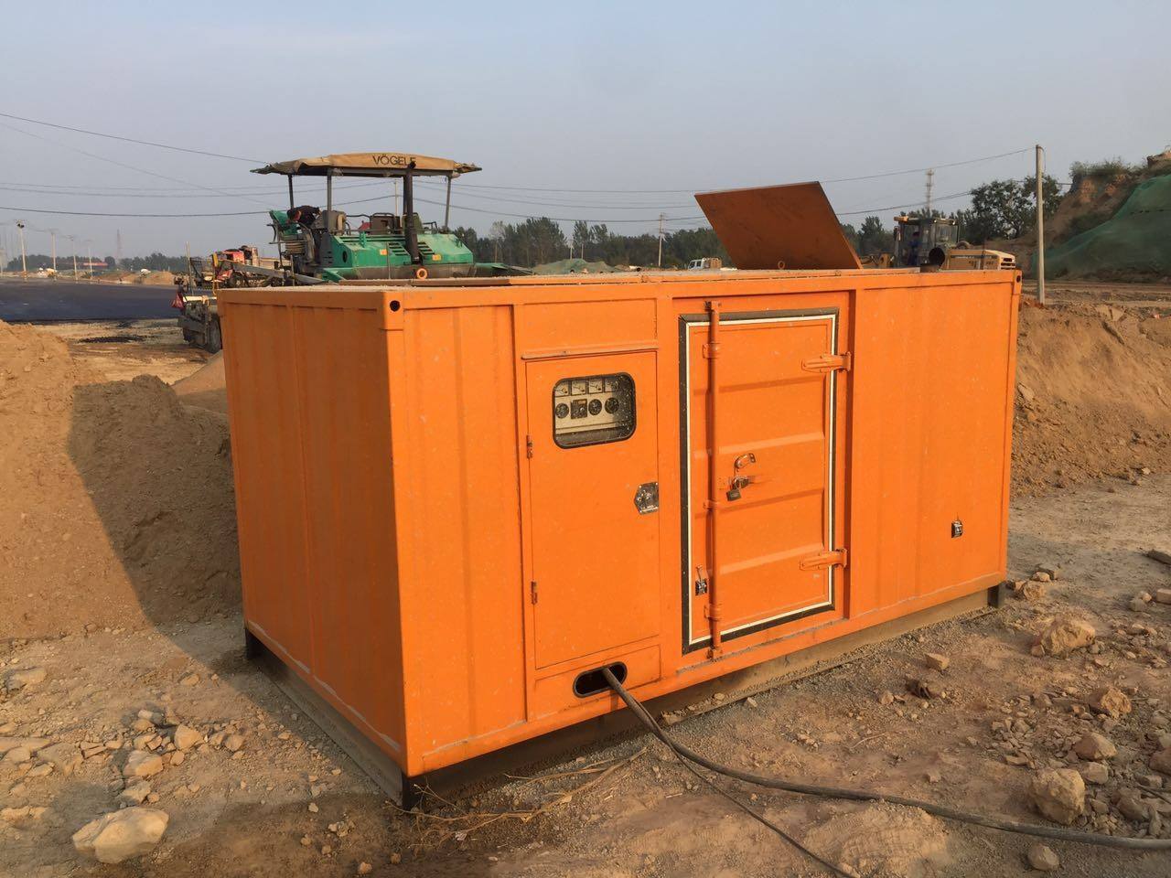 福田发电机出租-不同气候环境对柴油发电机组运行的影响