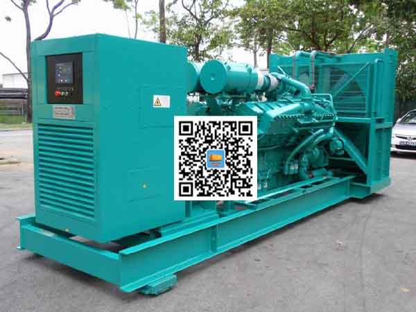 福田出租发电机-柴油发电机组电线的连接有哪些注意事项？