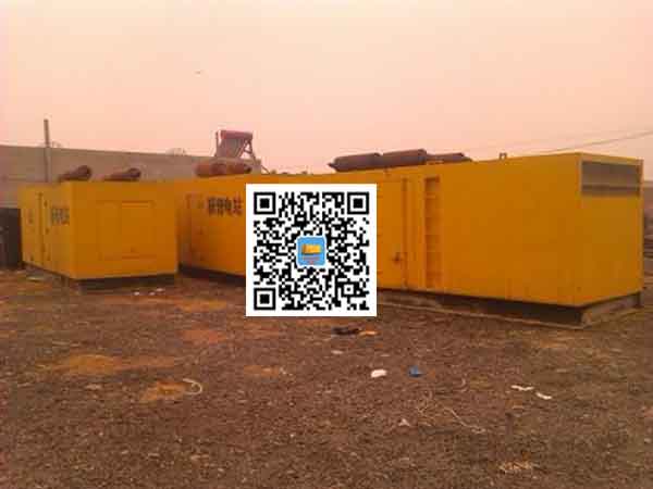 福田发电机出租-上柴发电机组验收时需要注意哪些问题