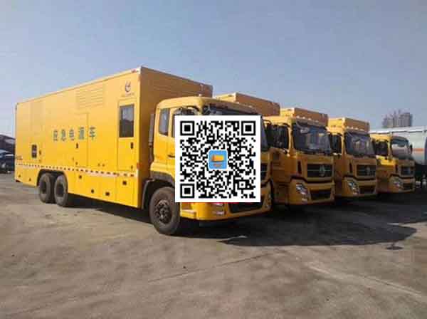 福田出租发电车-怎样确保潍柴发电机组的质量
