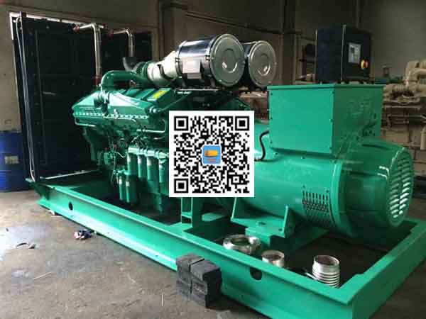 福田发电机出租的操作规程