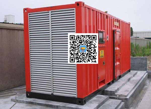 福田300kw柴油发电机组一个小时耗油