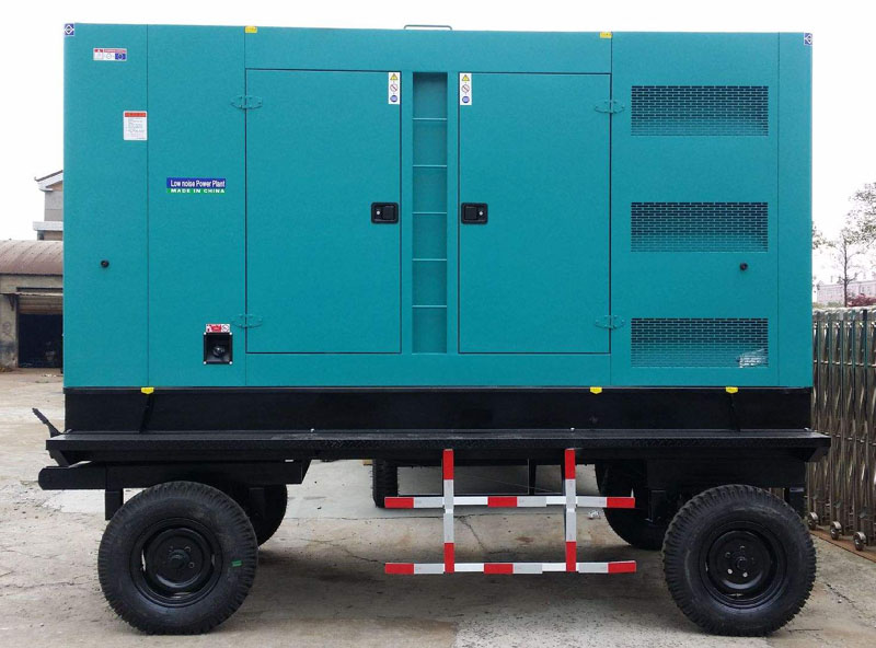 福田租赁发电机康明斯柴油发电机小修时应注意的事项