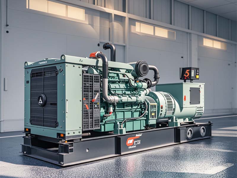 福田如何确定发电机组的负载功率？