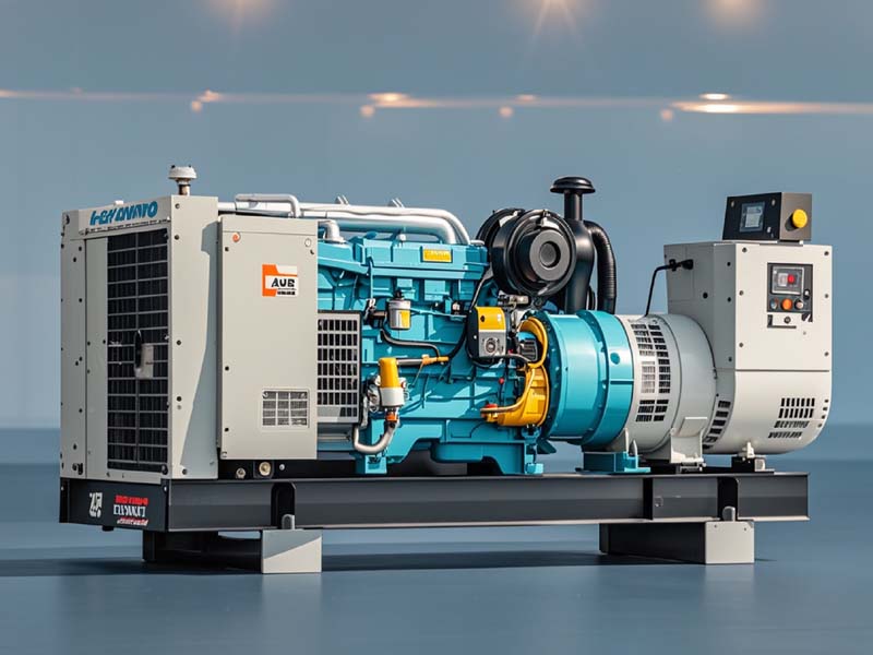 福田100kw的发电机组可以带多少功率设备