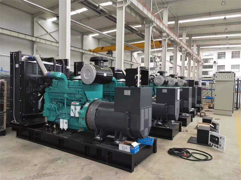 福田150kw 发电机组能带多少负载？