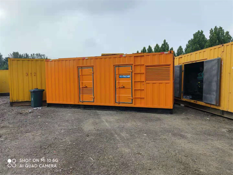 福田分享一些发电机组日常维护和保养的注意事项