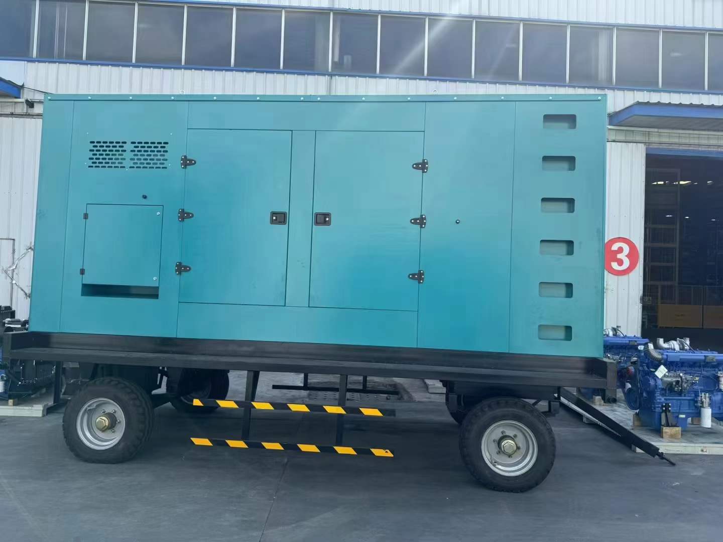 福田哪些因素会影响柴油发电机组的应用场景？
