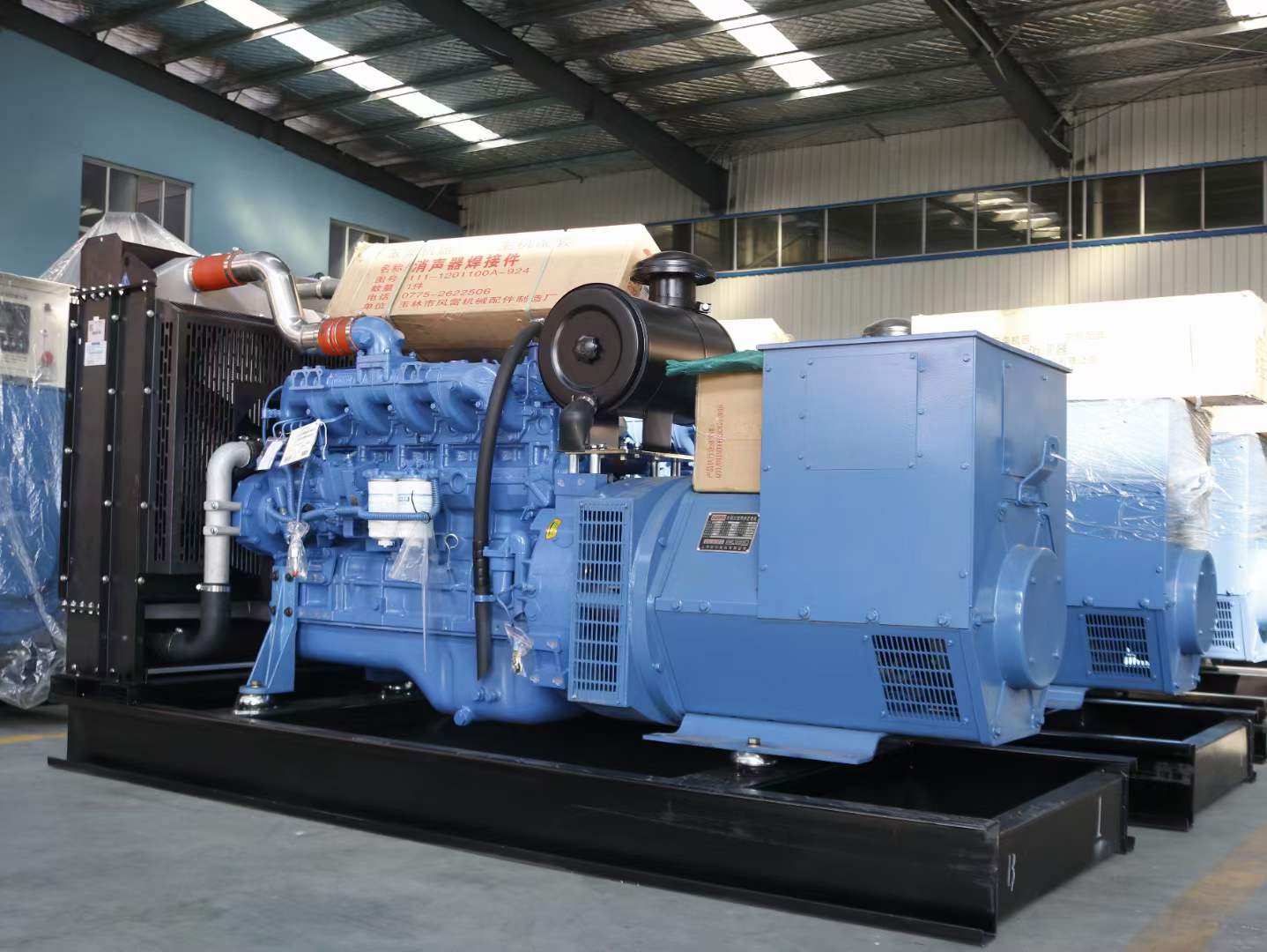 福田发电机出租2500kva 需要多大发电机组