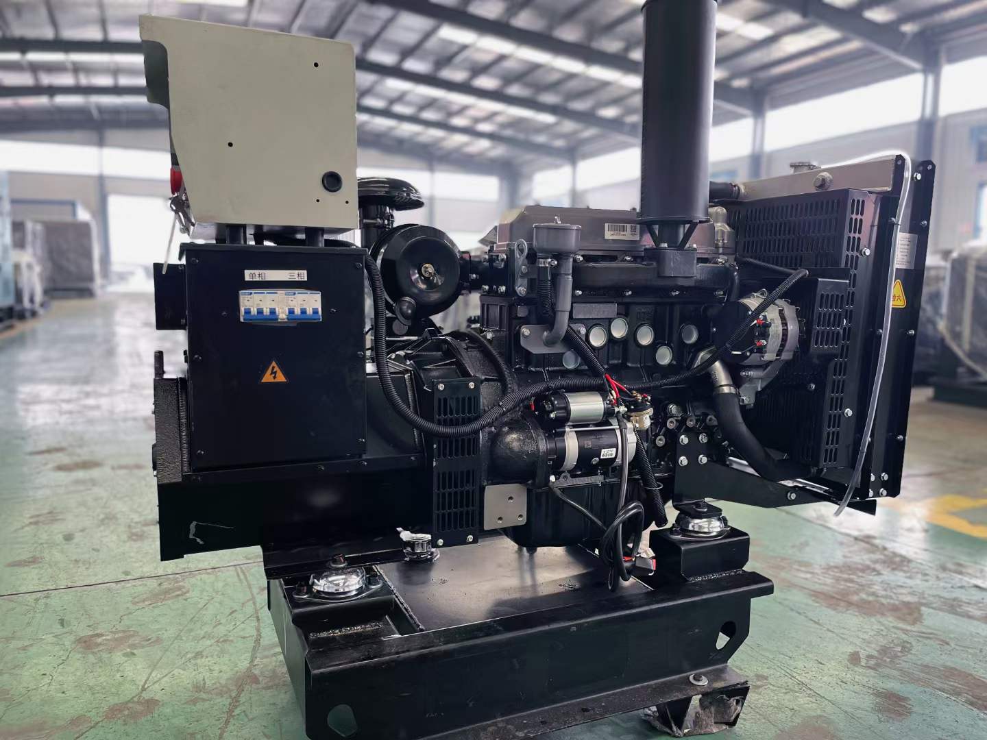 福田如何降低电感性负载对发电机的影响？