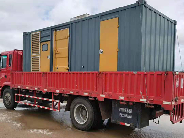 福田发电机出租如何判断燃油系统是否正常工作？