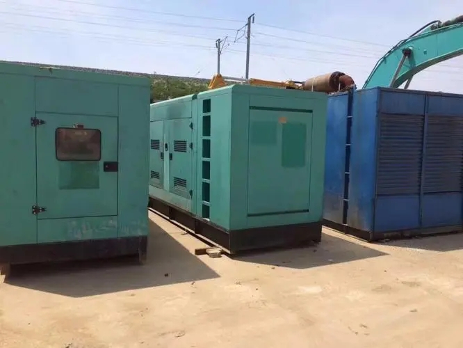 福田柴油发电机组的电压和功率之间有什么关系？