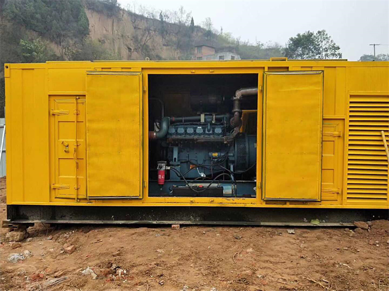 福田发电机租赁冷却液的沸点降低到多少时需要更换