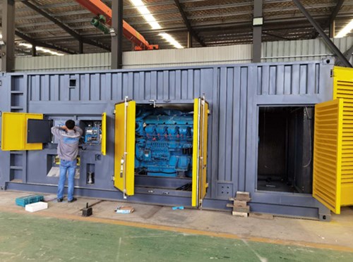 福田柴油发电机输出电压不稳定是什么原因导致的？