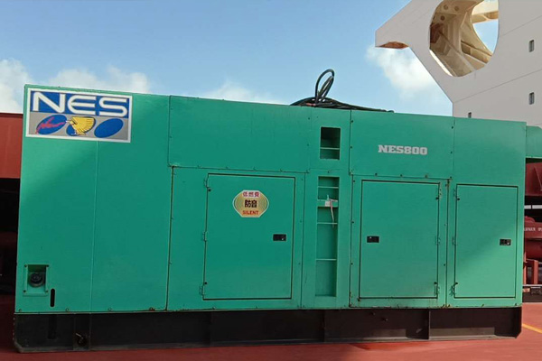 福田如何检测发电机组中性点接地是否良好？