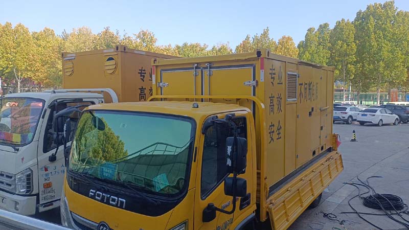 福田柴油发电机组和UPS电源如何配合工作？