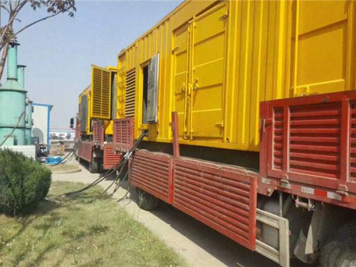 福田柴油发电机组如何和变压器配合使用？