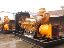 福田发电机组的频率规格是如何确定的？