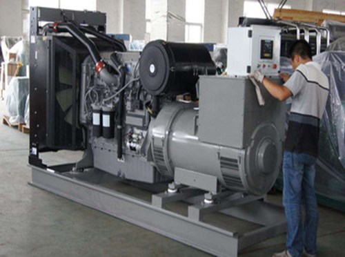 福田柴油发电机组和储能设备配合使用的案例