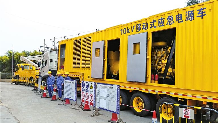 福田发电机组租赁在不同工业领域的具体应用场景有哪些？