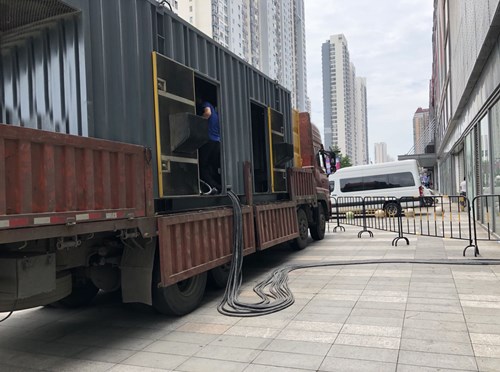 福田冷却液不足的情况下如何检查柴油发电机组？