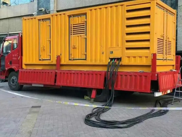 福田发电机组控制系统如何更换？