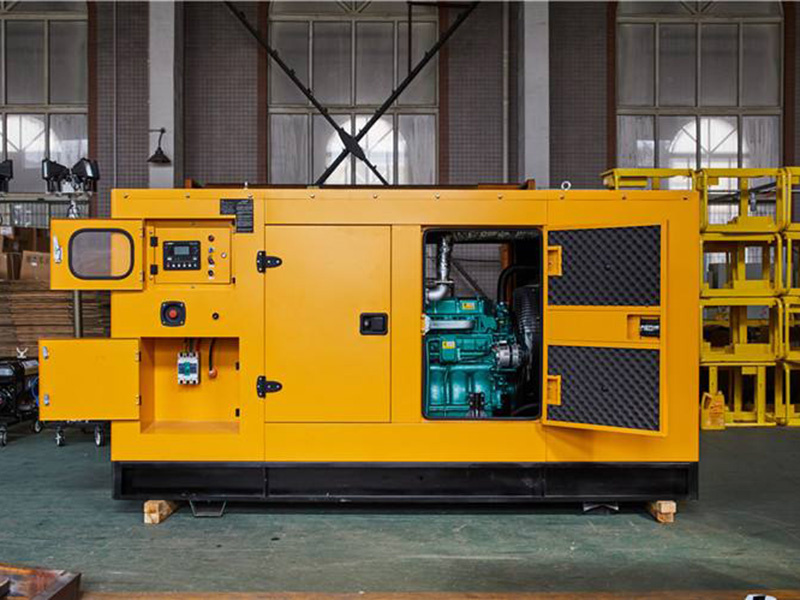 福田柴油发电机组预热完成后，启动时需要注意什么？