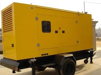 福田发电机组如何判断水冷式机油散热器是否需要清洗？